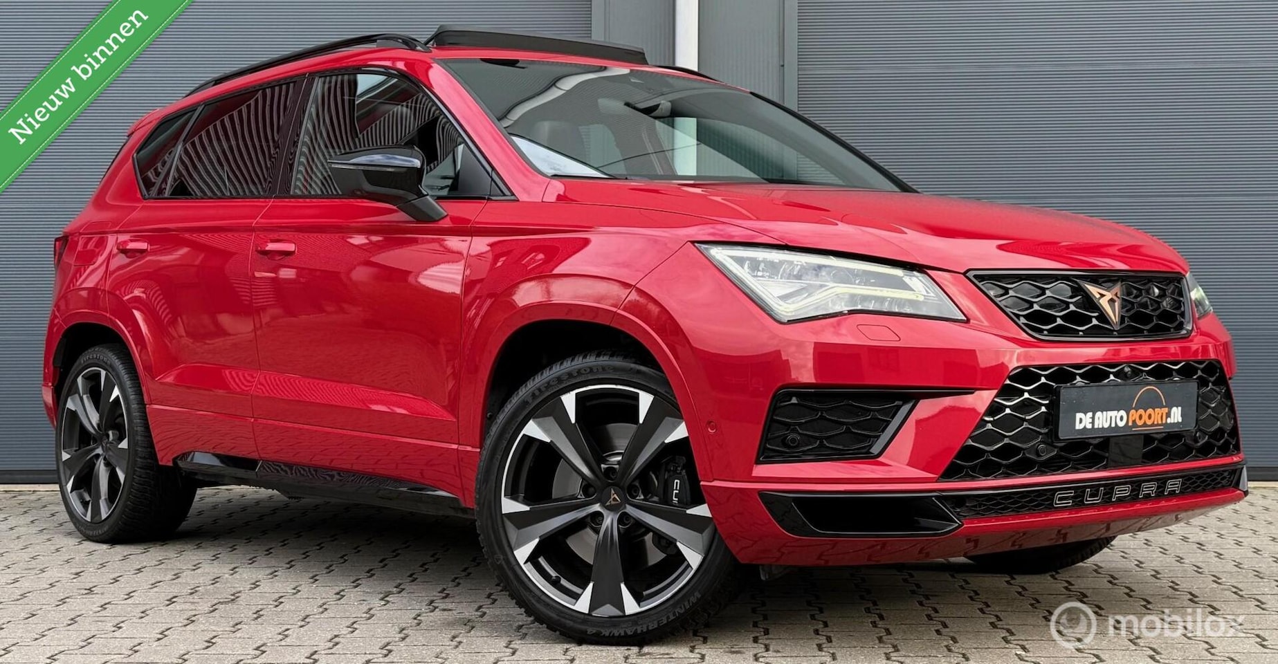 CUPRA Ateca - 2.0 TSI 4DRIVE Pano.dak/Viritual/Trekhaak/ACC/DCC - AutoWereld.nl