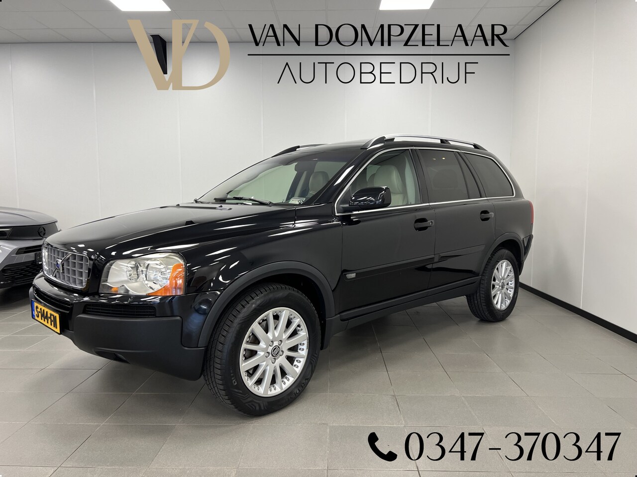 Volvo XC90 - 2.5 T OCEAN RACE / AUTOMAAT / 7-PERS. / TREKH. / LEDER / INCL.BTW!! / Bijtellingsvriendeli - AutoWereld.nl