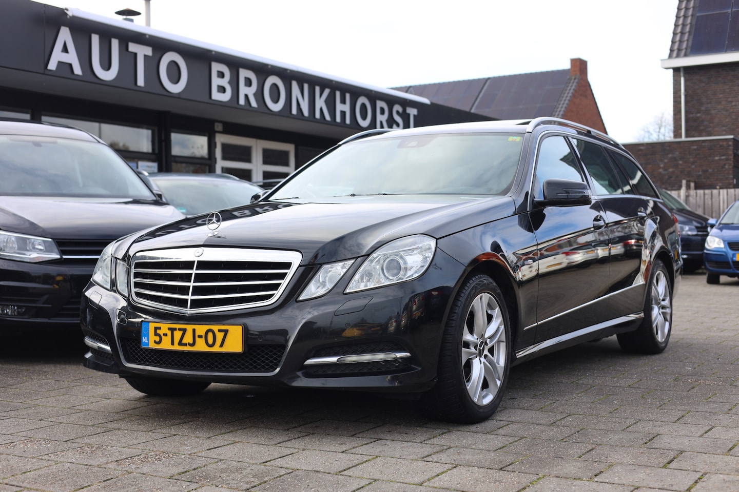 Mercedes-Benz E-klasse Estate - 220 CDI Business Class Avantgarde 220 CDI Business Class Avantgarde - AutoWereld.nl