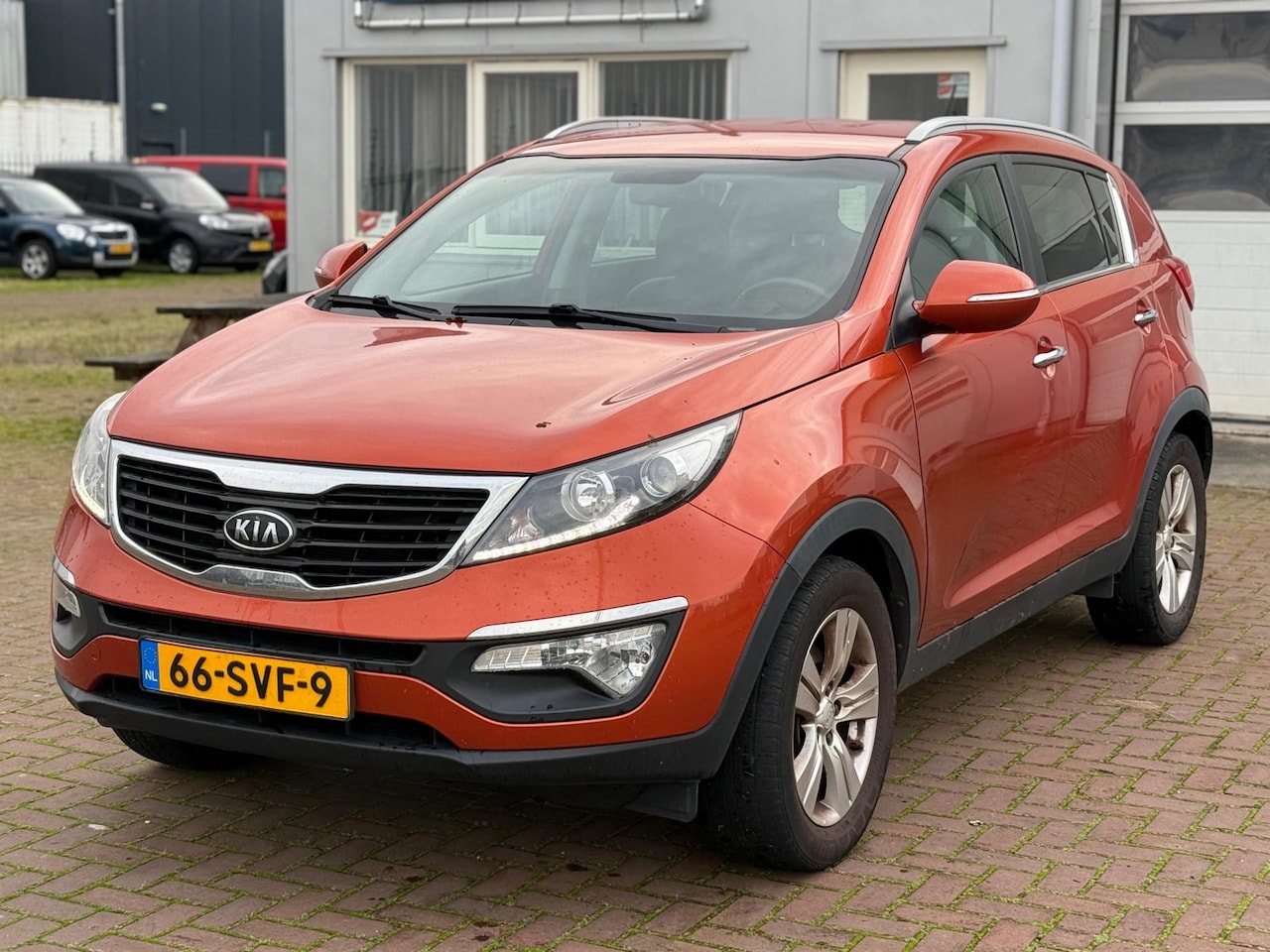 Kia Sportage - 1.6 GDI X-ecutive Plus Pack Export - AutoWereld.nl