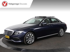 Mercedes-Benz E-klasse - 200 Ambition | NAP | Automaat | Pano | Leder | Hout | Stoelverwarming