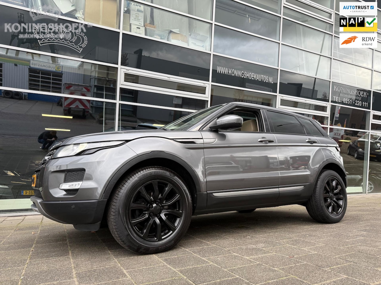 Land Rover Range Rover Evoque - 2.0 Si 4WD Pure Business Edition 2.0 Si 4WD Pure Business Edition - AutoWereld.nl