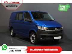 Volkswagen Transporter - T6.1 2.0 TDI 150 pk DSG Aut. DEMO BPM VRIJ Adapt. Cruise/ Stoelverw./ Carplay/ PDC/ Airco