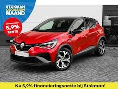 Renault Captur - 1.3 mild hybrid 160 PK R.S. Line | Camera 360 | Stoel-stuur-voorruit verwarming | 4 seizoe