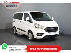 Ford Transit Custom Tourneo - 2.0 TDCI € 27.762, - incl. BTW/BPM Trend Combi/ Kombi/ 9 Persoons/ 9 P/ Cruise/ PDC/ Airco