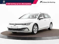 Volkswagen Golf Variant - 1.0 eTSI 110pk DSG Life · Camera · Elek.Trekhaak · Apple/Android Car Play · Navigatie · Sf