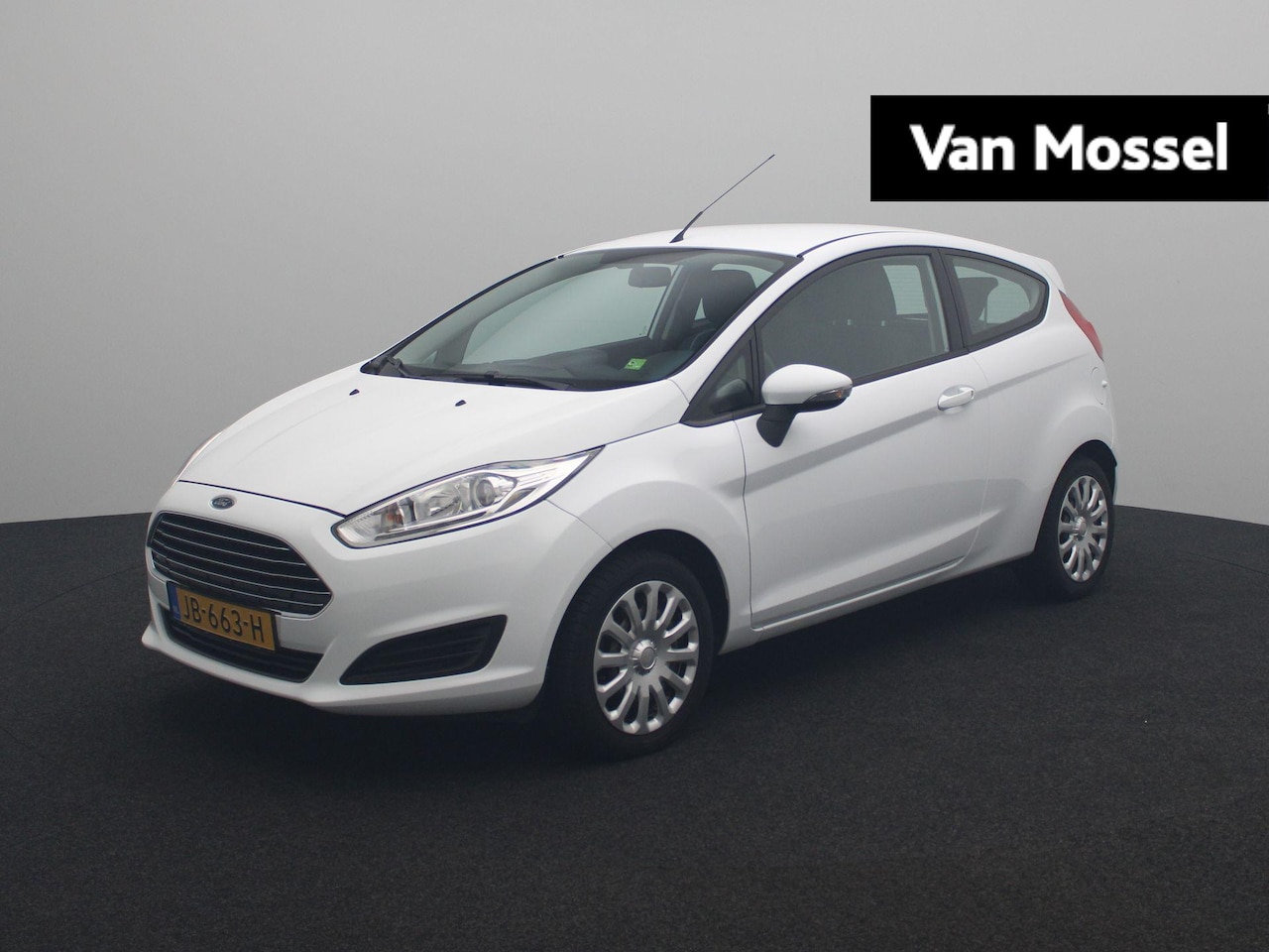 Ford Fiesta - 1.0 Style | EERSTE EIGENAAR | NAVIGATIE | AIRCO | - AutoWereld.nl