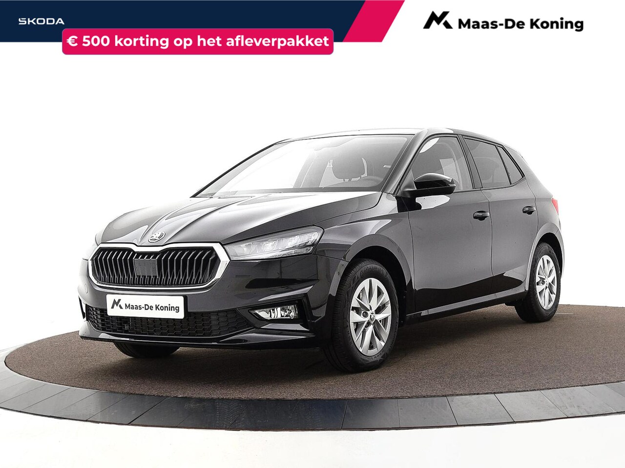 Skoda Fabia - 1.0 TSI 115pk DSG Selection · Apple/Android Car Play · P-Sensoren ·  Airco · Getint Glas · - AutoWereld.nl
