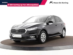 Skoda Fabia - 1.0 TSI 115pk DSG Selection · Apple/Android Car Play · P-Sensoren · Airco · Getint Glas ·