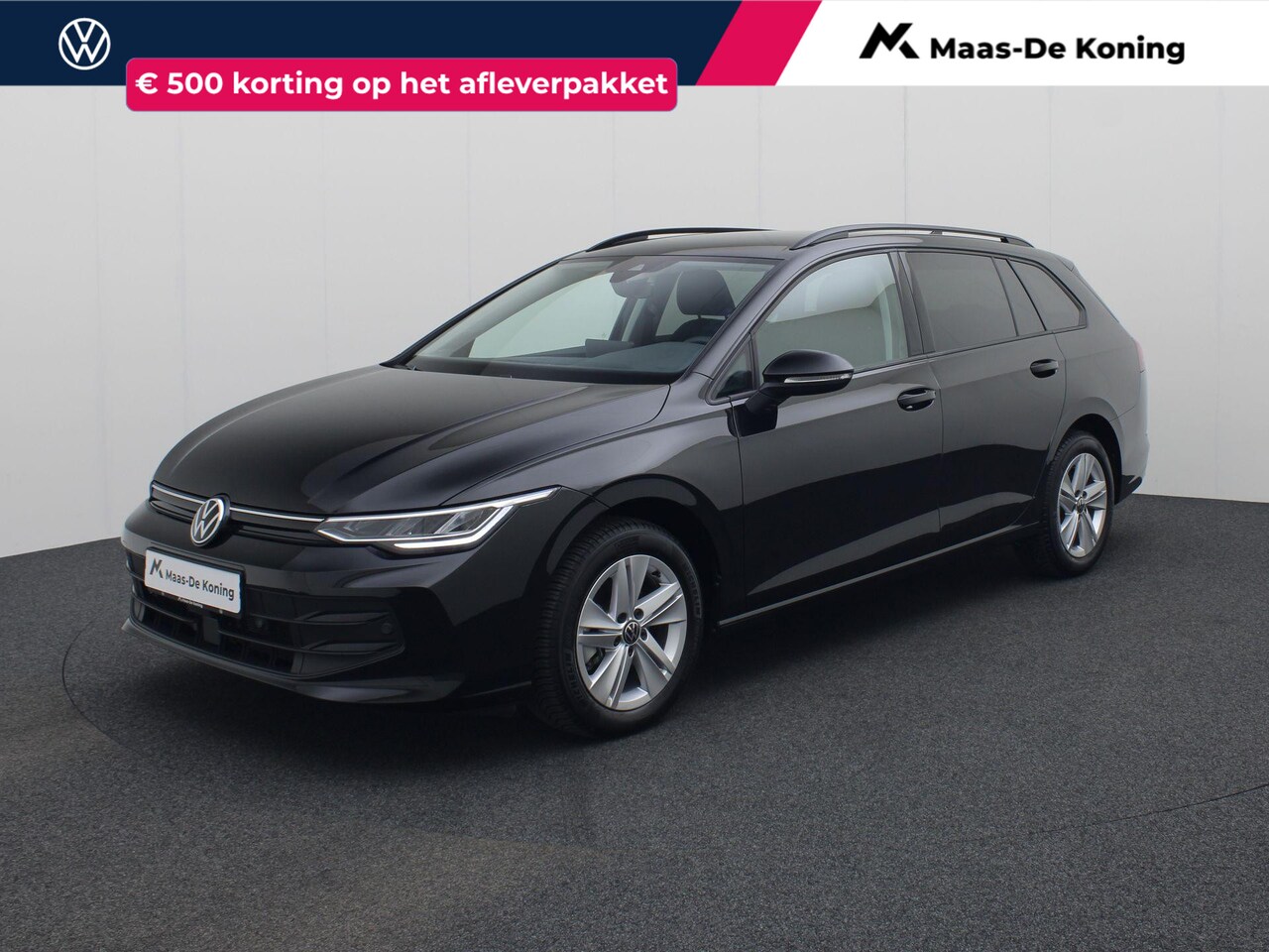 Volkswagen Golf Variant - 1.5TSI/116PK Life Edition · NIEUW MODEL · Navigatie · Apple/Android carplay · Parkeersenso - AutoWereld.nl