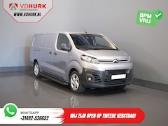 Citroën Jumpy - 2.0 HDI 180 pk Aut. L3 DB Riem VV/ Carplay/ 2.5t Trekverm./ Camera/ PDC/ Stoelverw./ 17"LM