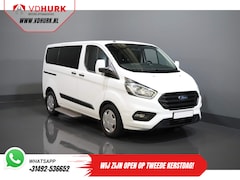 Ford Transit Custom Tourneo - 2.0 TDCI € 30.182, - incl. BTW/BPM Trend Combi/ Kombi/ 9 Persoons/ 9 P/ Cruise/ PDC/ Airco