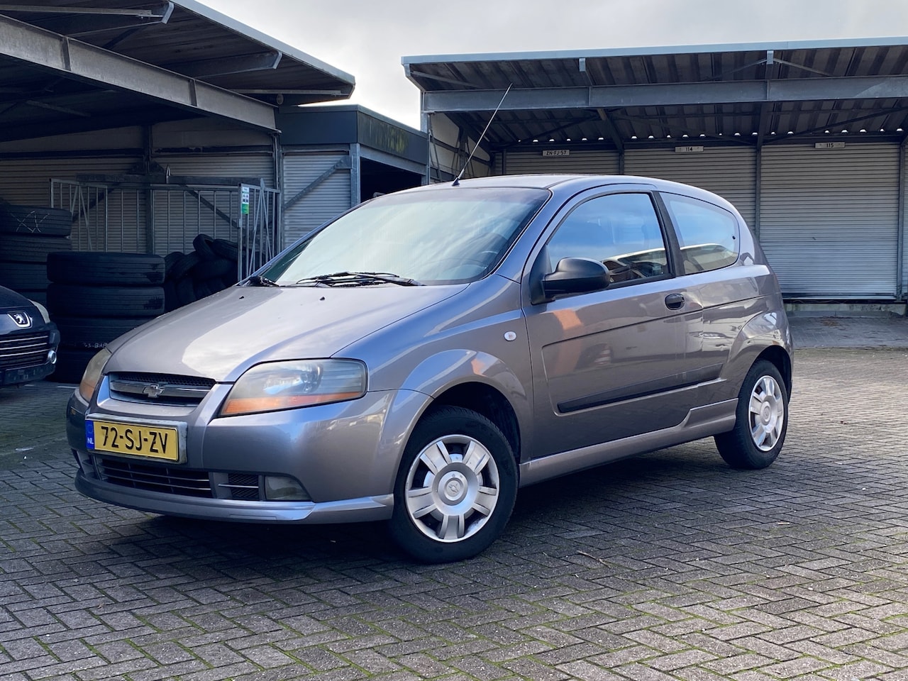 Chevrolet Kalos - 1.2 Pure 1.2 Pure - AutoWereld.nl