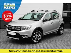 Dacia Sandero Stepway - 0.9 TCe Easy-R Serie Limitee 15th Anniv. | AUTOMAAT | Camera achter | ECC | NAVI | | incl.