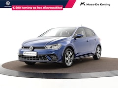 Volkswagen Polo - 1.0 TSI 95pk DSG R-Line · Camera · Apple/Android Car Play · P-Sensoren · ACC · Getint Glas