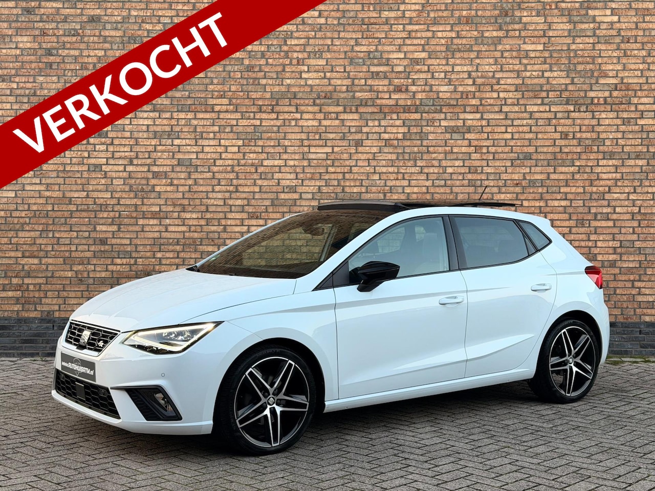 SEAT Ibiza - 1.0 TSI FR Pano Dsg Beats Alca Cam Cruise Led Climatr - AutoWereld.nl