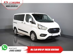 Ford Transit Custom Tourneo - 2.0 TDCI € 30.182, - incl. BTW/BPM Trend Combi/ Kombi/ 9 Persoons/ 9 P/ Cruise/ PDC/ Airco