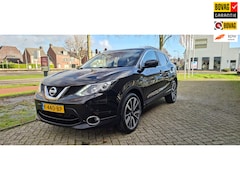 Nissan Qashqai - 1.2 Tekna automaat/leder/stoelverwarming/bluetooth