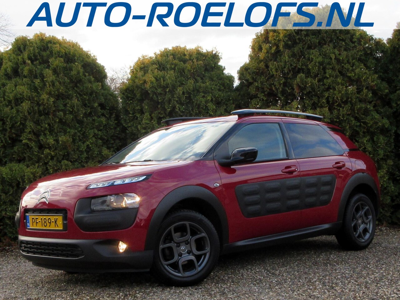 Citroën C4 Cactus - 1.2 PureTech Shine *Navigatie*Trekhaak* - AutoWereld.nl