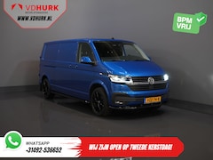 Volkswagen Transporter - T6.1 2.0 TDI 150 pk L2 DSG Aut. Highline BPM VRIJ Adapt.Cruise/ 19"LMV/ Spoiler/ Sidebars/