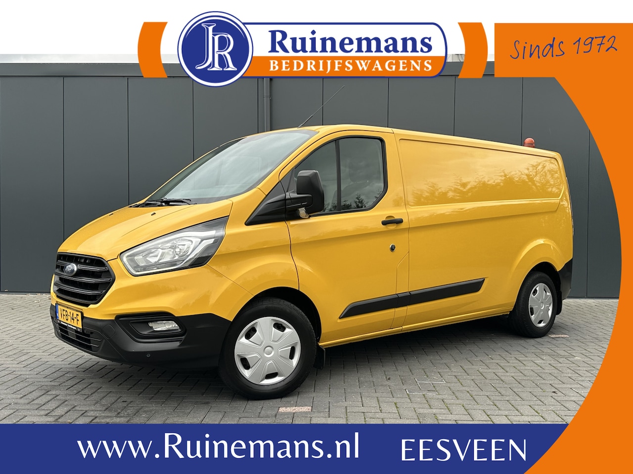 Ford Transit Custom - 2.0 TDCI / L2H1 / 1e EIG. / ZEER NETJES / 2.800 KG TREKKEN / CRUISE / TREKHAAK / AIRCO / S - AutoWereld.nl