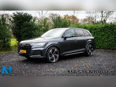 Audi Q7 - 60 TFSI e quattro Competition | RS zetels | S-line | B&O | Laser | Zeer compleet