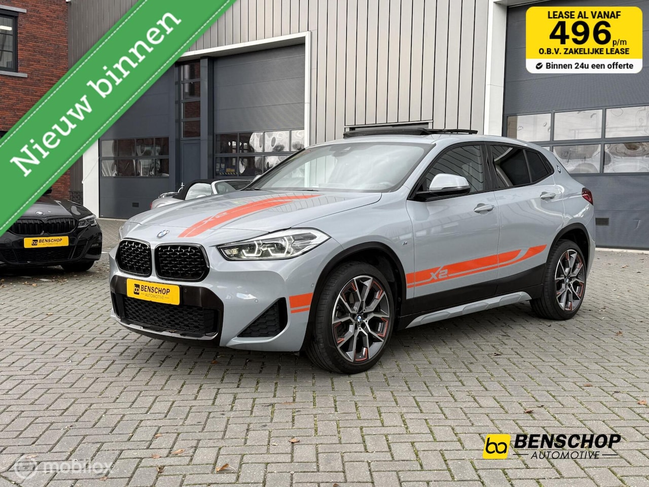 BMW X2 - sDrive18i M Sport Panodak HUD Navi Carplay Camera Bucket Sportstoelen Trekhaak - AutoWereld.nl