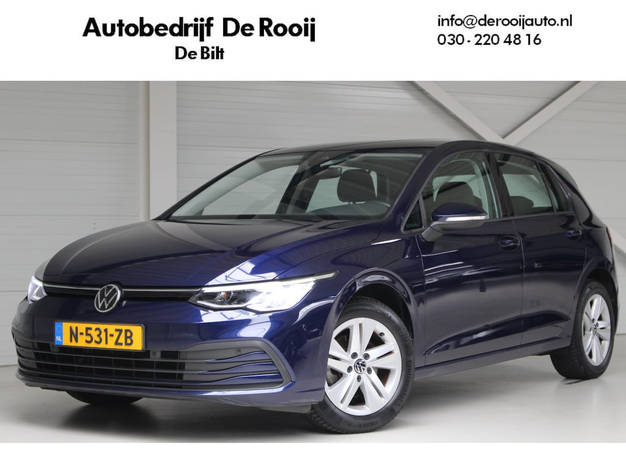 Volkswagen Golf - 1.5 TSI Life Automatische Airco | Apple Carplay | Android Auto | lichtmetalen Velgen - AutoWereld.nl