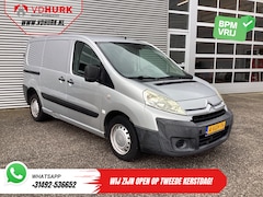 Citroën Jumpy - 2.0 HDI 120 pk EXPORT ONLY 3Pers./ NL Auto/ Airco/ Cruise