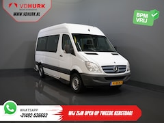 Mercedes-Benz Sprinter - 313 2.2 CDI L2H2 € 10.164 Incl. BTW EXPORT Combi/ 9 Persoons/ Kombi/ 9P/ Airco/ Rolstoelli
