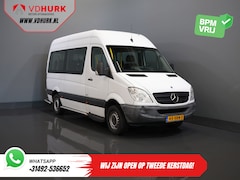 Mercedes-Benz Sprinter - 313 2.2 CDI L2H2 €11.132 Incl. BTW BPM VRIJ EXPORT Combi/ 9 Persoons/ Kombi/ 9P/ Airco/ Ro
