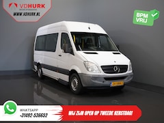 Mercedes-Benz Sprinter - 313 2.2 CDI L2H2 €10.164 Incl. BTW BPM VRIJ EXPORT Combi/ 9 Persoons/ Kombi/ 9P/ Airco/ Ro