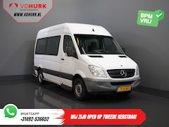 Mercedes-Benz Sprinter - 313 2.2 CDI L2H2 €9.922 Incl. BTW BPM VRIJ EXPORT Combi/ 9 Persoons/ Kombi/ 9P/ Airco/ Rol