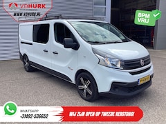 Fiat Talento - 1.6 MJ 125 pk L2 DC Dubbel Cabine EXPORT ONLY Airco/ Android/ Camera/ Imperiaal