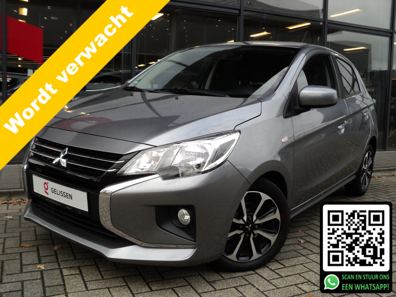 Mitsubishi Space Star - 1.2 Edition AUTOMAAT - AutoWereld.nl