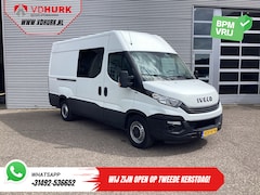 Iveco Daily - 35S16V 2.3 ZF Aut. 352 L3H2 EXPORT 270Gr. Deuren/ 3.5t Trekverm./ Climate/ Camera/ Trekhaa