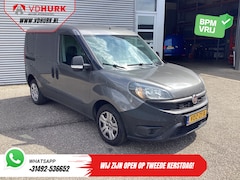 Fiat Doblò Cargo - 1.6 MJ 105 pk 3Pers./ Airco/ Cruise/ Navi/ Trekhaak