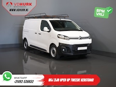 Citroën Jumpy - 1.6 HDI L2 BPM VRIJ Imperiaal/ Alarm III/ Cruise/ Trekhaak/ PDC/ Airco