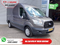 Ford Transit - 350 2.0 TDCI 170 pk Aut. L2 EXPORT Carplay/ Camera/ Navi/ Cruise/ PDC/ Trekhaak