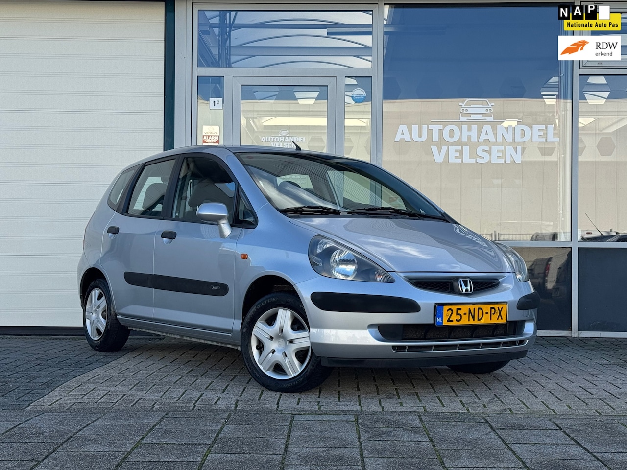 Honda Jazz - 1.4 LS Automaat Navi Airco - AutoWereld.nl
