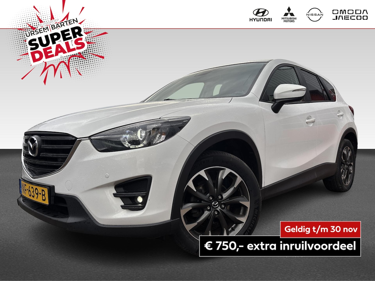 Mazda CX-5 - 2.0 SkyActiv-G 165 GT-M Line 2WD | WORDT VERWACHT | volleder | trekhaak | 1800KG trekgewic - AutoWereld.nl
