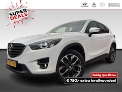 Mazda CX-5 - 2.0 SkyActiv-G 165 GT-M Line 2WD | WORDT VERWACHT | volleder | trekhaak | 1800KG trekgewic