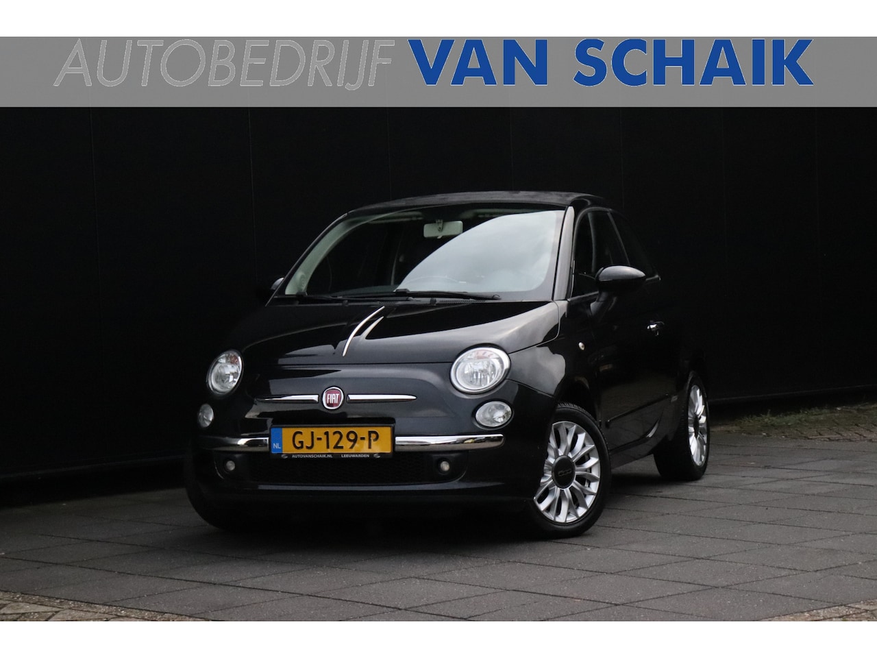 Fiat 500 C - 1.2 Lounge | ECC | LMV | METALLIC - AutoWereld.nl
