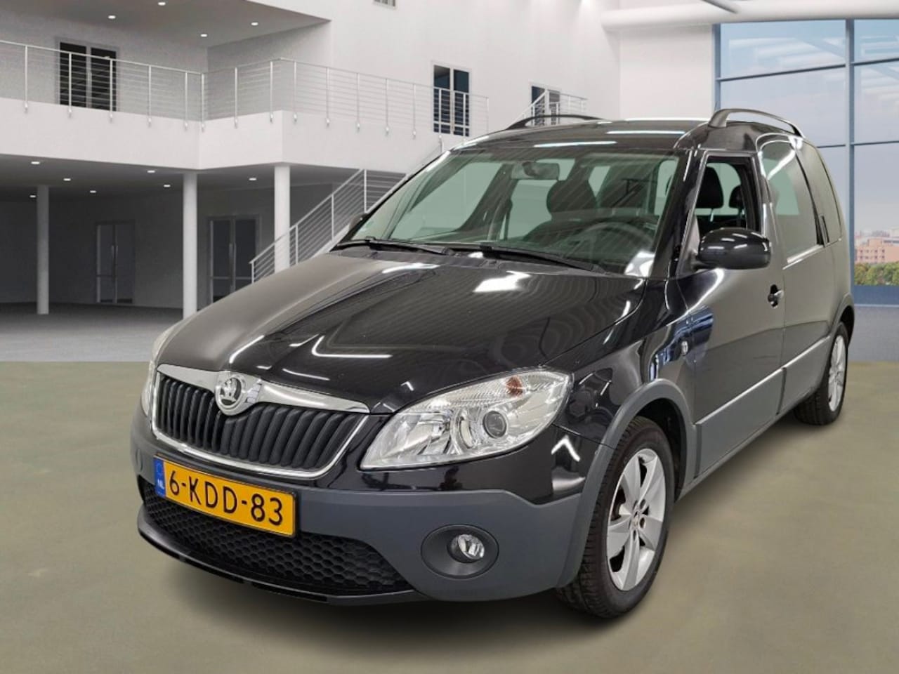 Skoda Roomster - 1.2 TSI Fresh/ VELGEN/ DAKRAILS - AutoWereld.nl