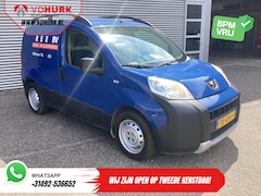 Peugeot Bipper - 1.4 HDi EXPORT ONLY NL Auto/ Carkit/ Betimmerd/ Radio/ Trekhaak