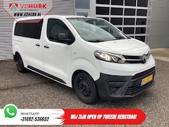 Toyota ProAce Shuttle - 1.6 D-4D Incl. BTW/BPM € 12.975, - EXPORT Kombi/ Combi/ 9 Pers./ 9P/ Shuttle/ Airco/ Cruis