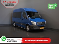 Mercedes-Benz Sprinter - 213 2.2 CDI Aut. L2H2 €13.915, - Incl. BTW (BPM VRIJ) EXPORT Combi/ 9 Persoons/ Kombi/ 9P/