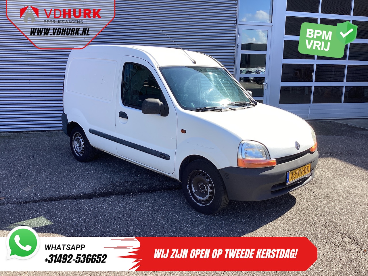 Renault Kangoo Express - 1.9 dCi EXPORT APK 01-2026/ Rijdt prima/ Radio - AutoWereld.nl