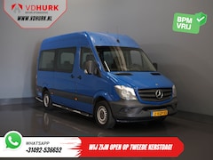 Mercedes-Benz Sprinter - 213 2.2 CDI Aut. L2H2 €13.915, - Incl. BTW (BPM VRIJ) EXPORT Combi/ 9 Persoons/ Kombi/ 9P/