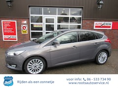 Ford Focus - 5 DRS . 1.0 Titanium Edition NAVI*LEER*LM*AIRCO*FULL-OPTIE